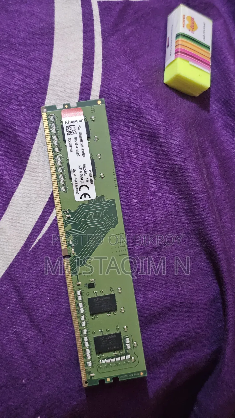 Ddr4 Ram 4gbx2 8gb
