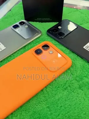 New Infinix Note Edge 128 GB Orange