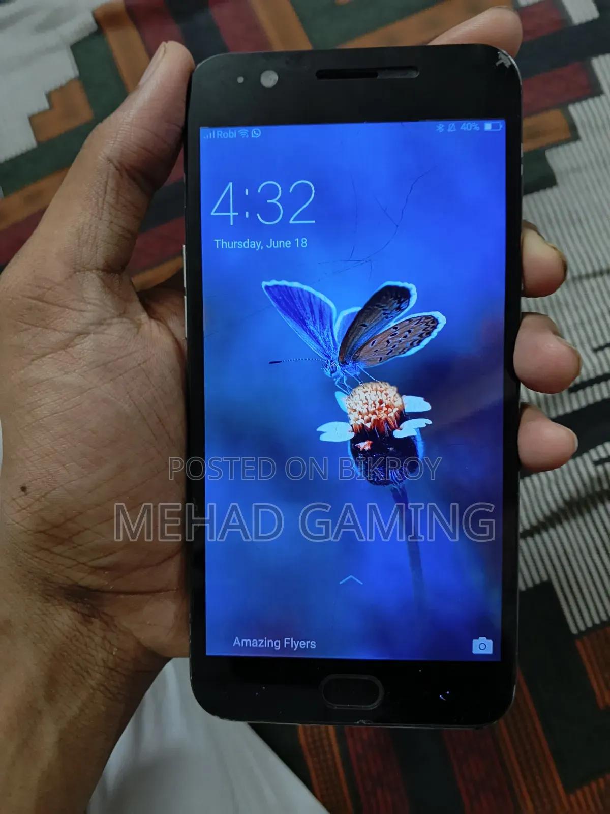 ওপ্পো এফ১এস ৩২ জিবি