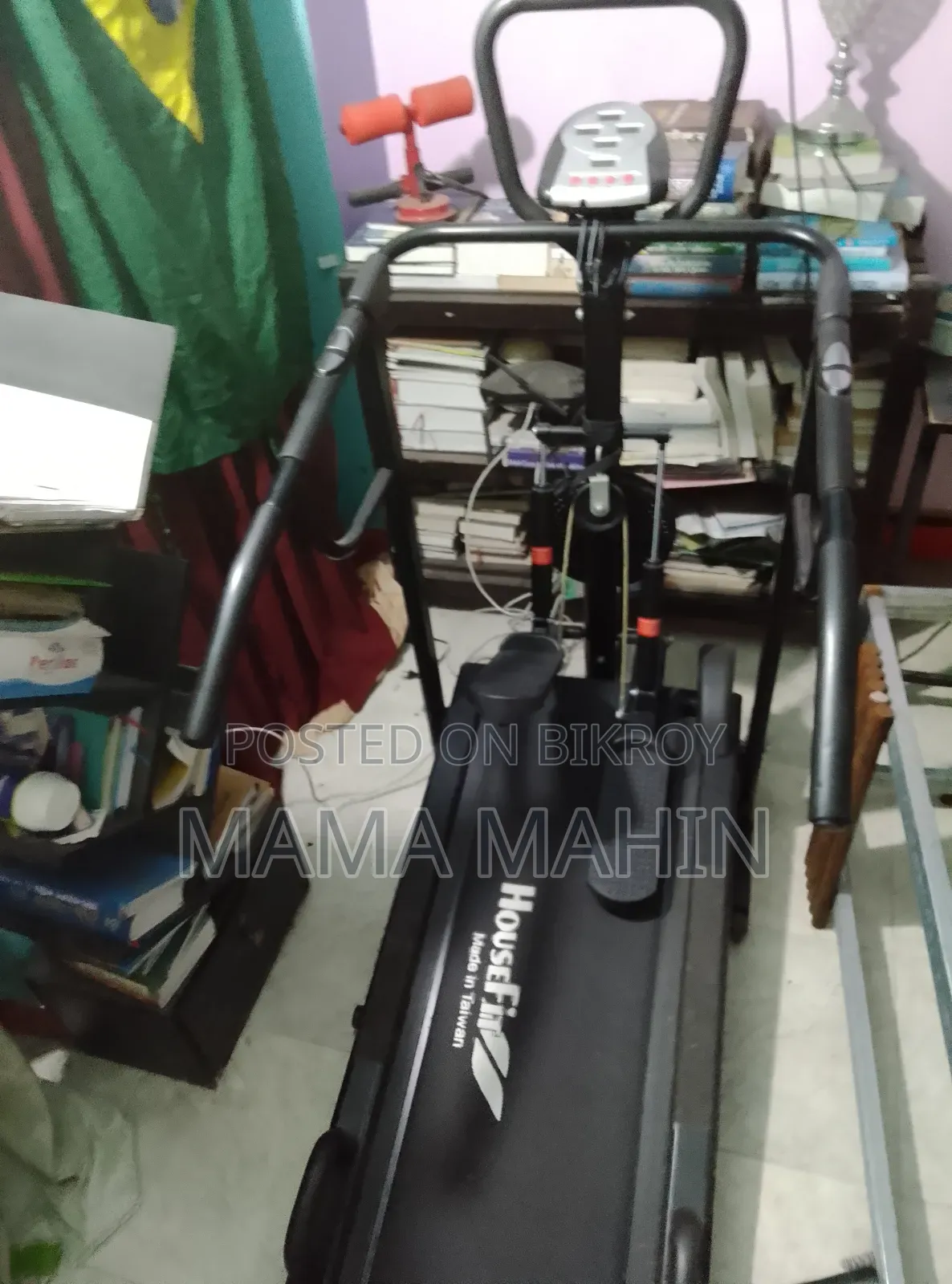 ট্রেডমিল হাউসফিট মাল্টি-ফাংশন ম্যানুয়াল ট্রেডমিল (তাইওয়ানে তৈরি)