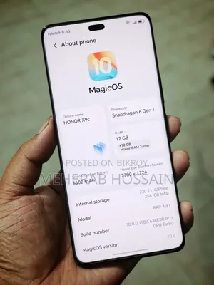 Honor X9c 256 GB Black