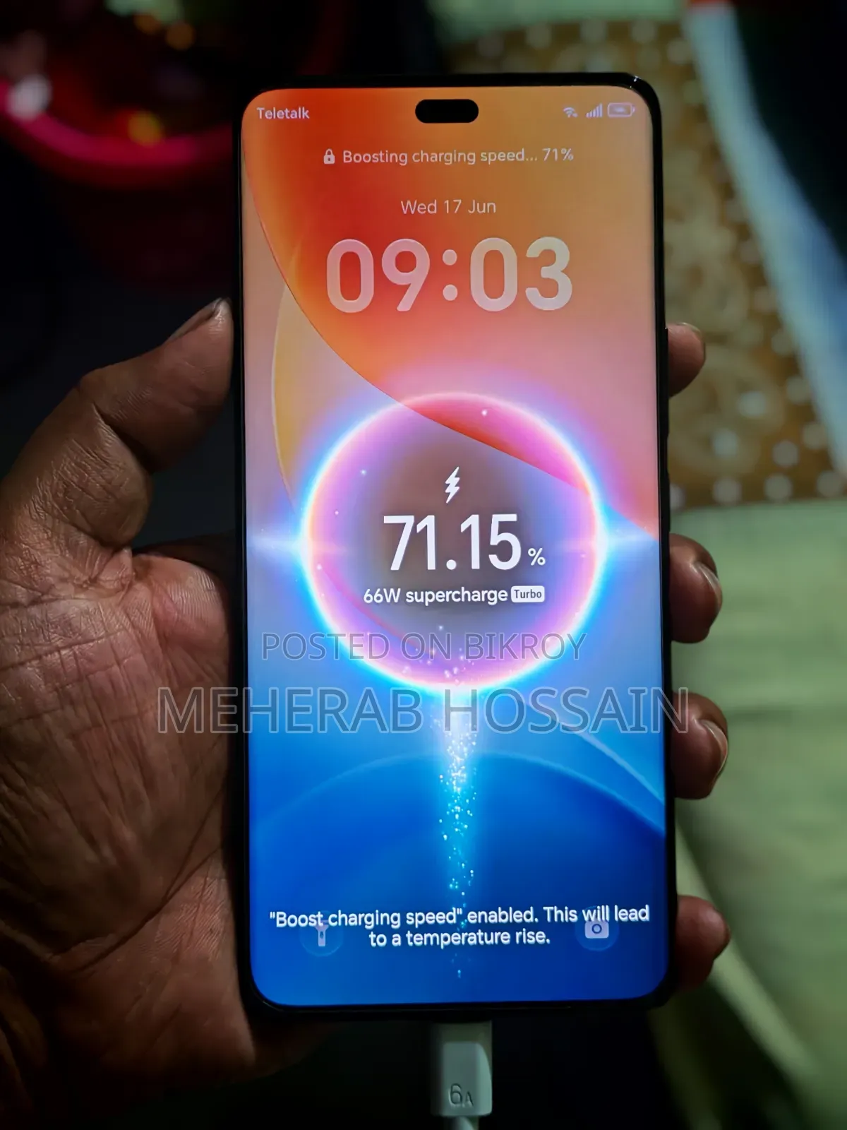 Honor X9c 256 GB Black