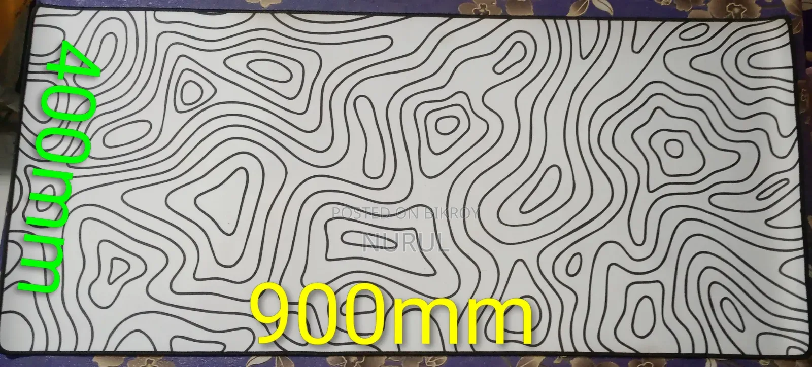 Topography Gaming Mousepad