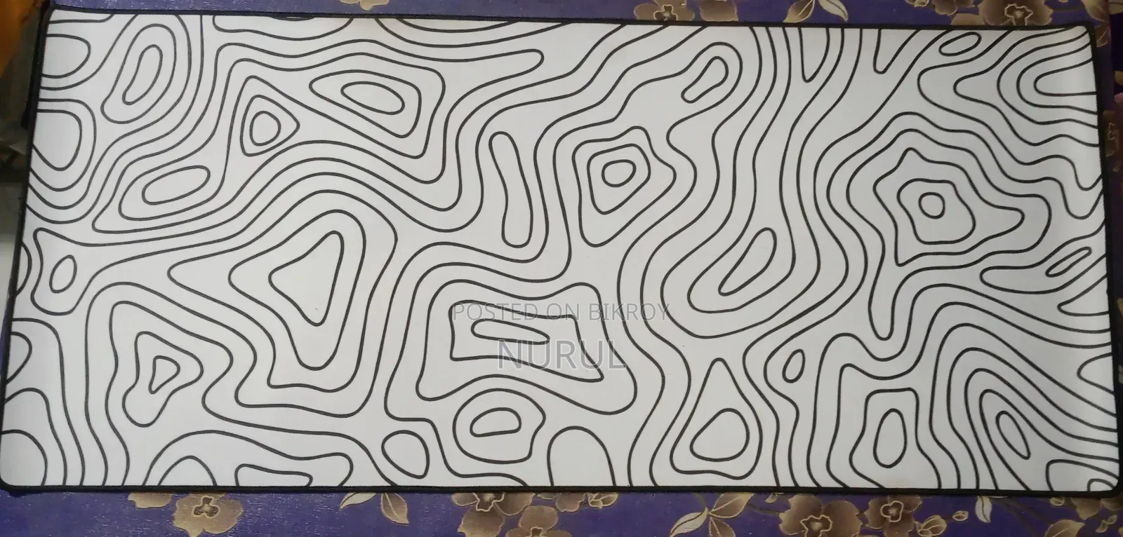 Topography Gaming Mousepad