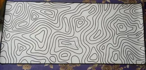 Topography Gaming Mousepad