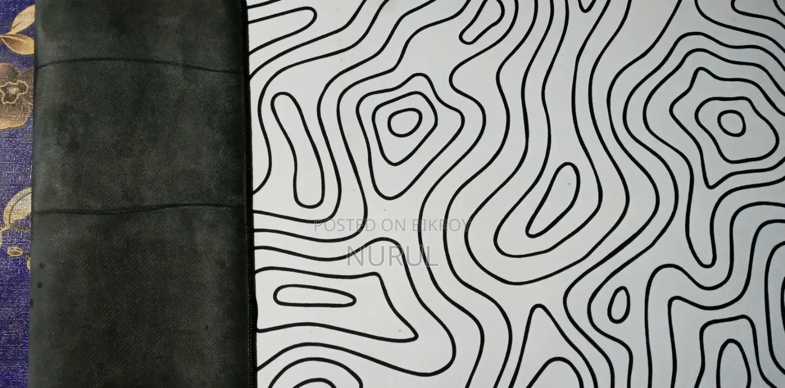 Topography Gaming Mousepad