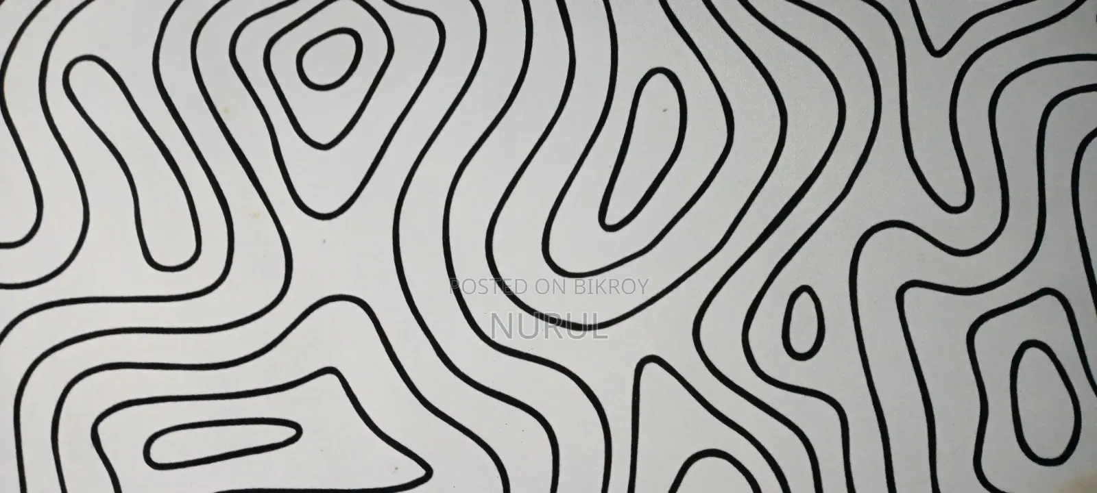 Topography Gaming Mousepad