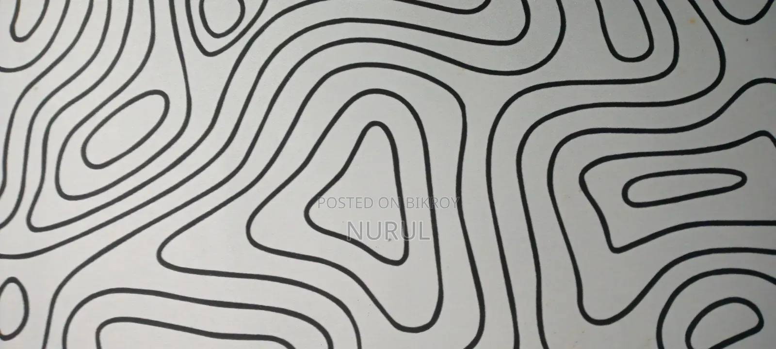 Topography Gaming Mousepad