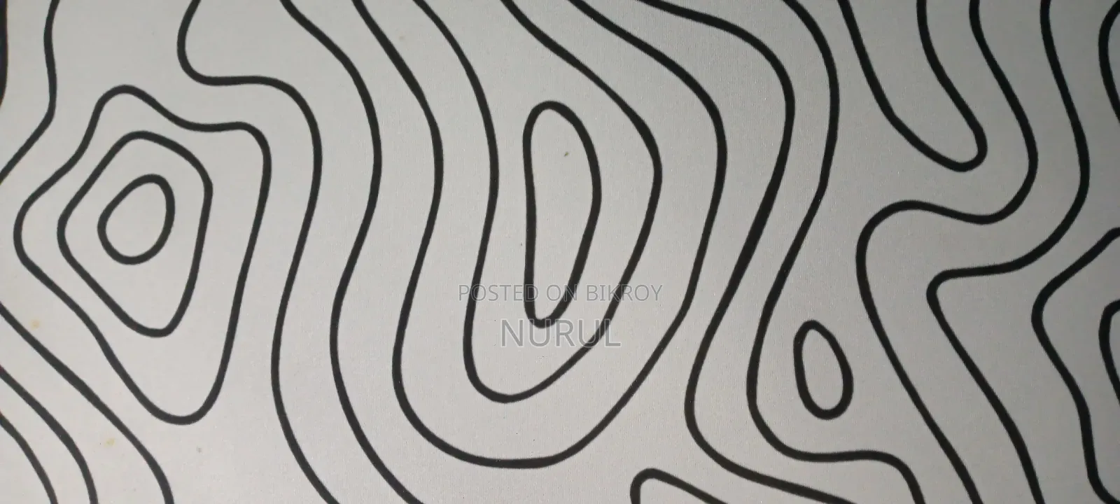 Topography Gaming Mousepad