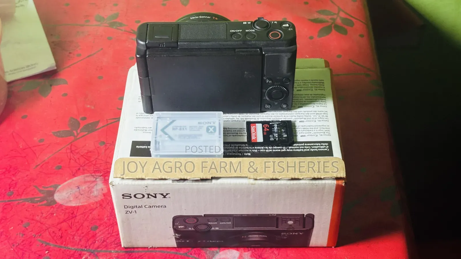 Zv1 Vlog Csmera for Sell
