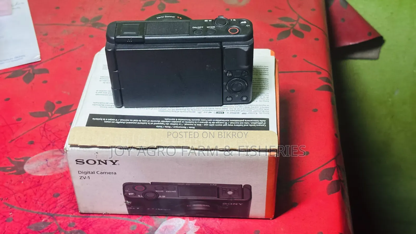 Zv1 Vlog Csmera for Sell