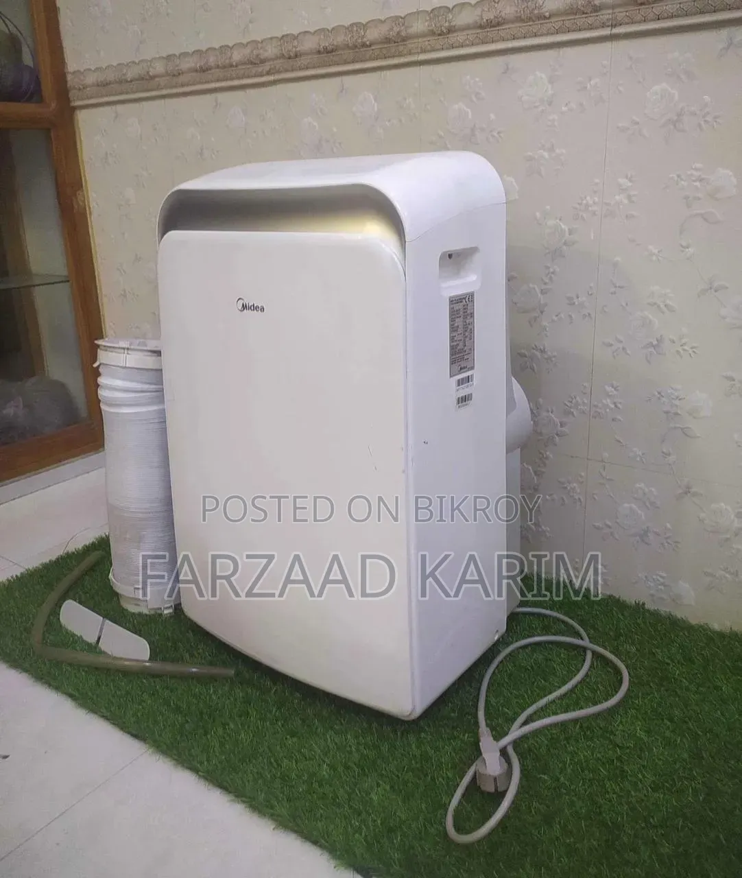 Midea Portable 1ton Ac