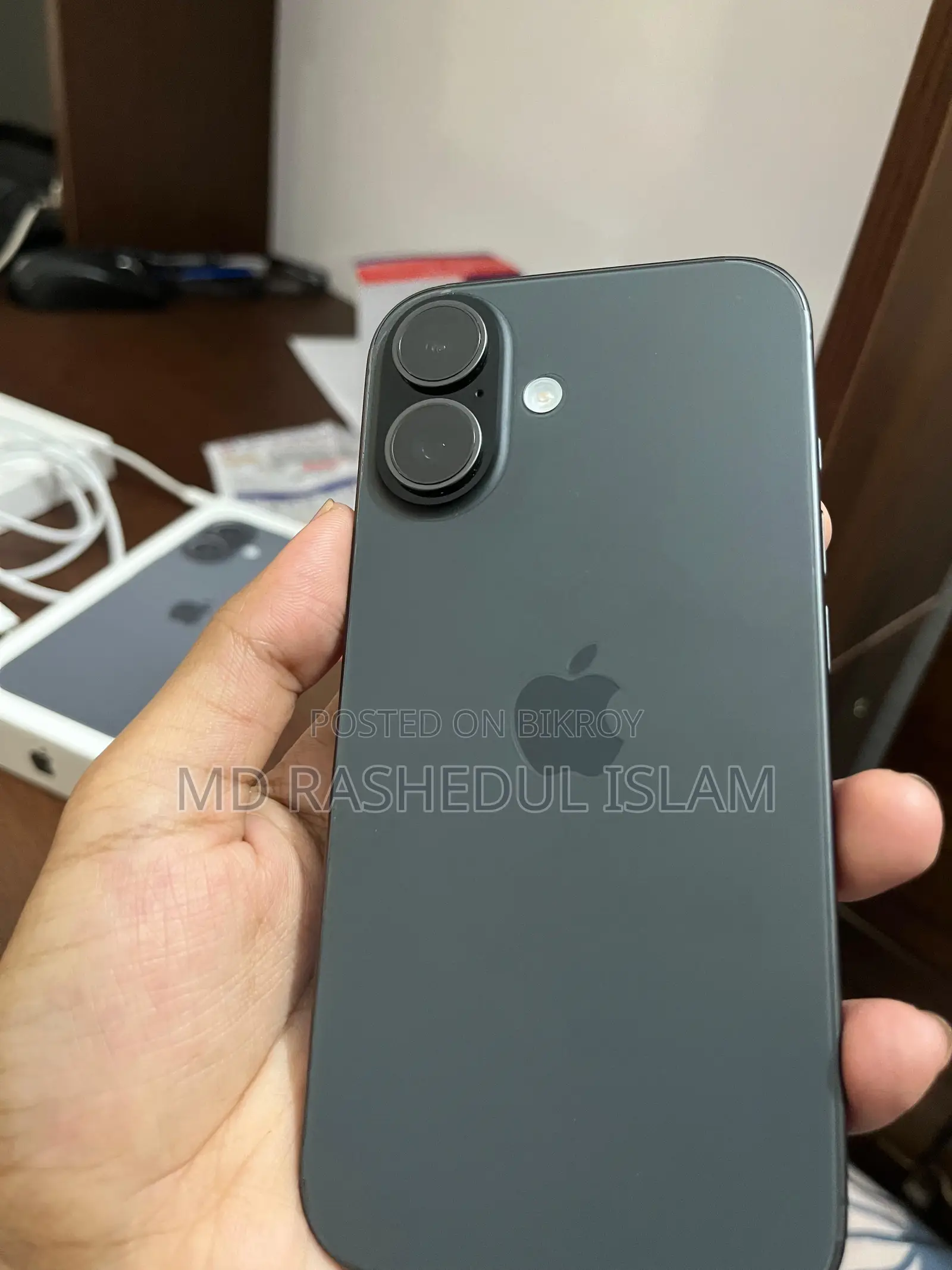 New Apple iPhone 17 256 GB Gray