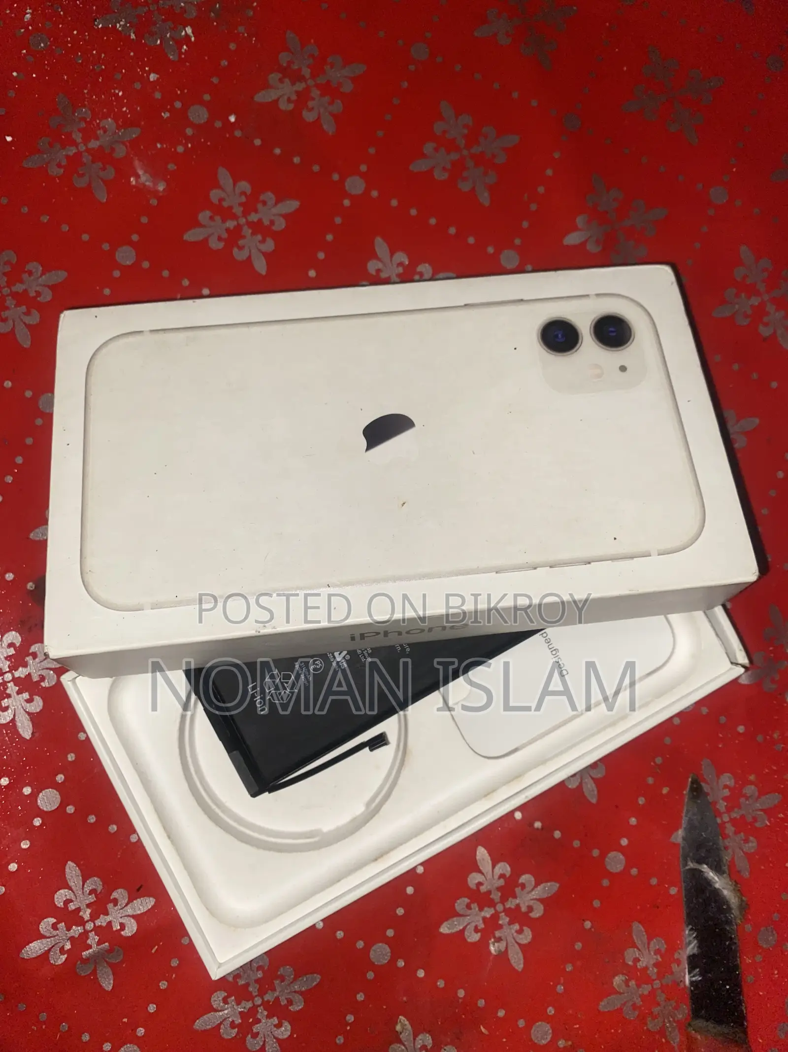 Apple iPhone 11 128 GB White