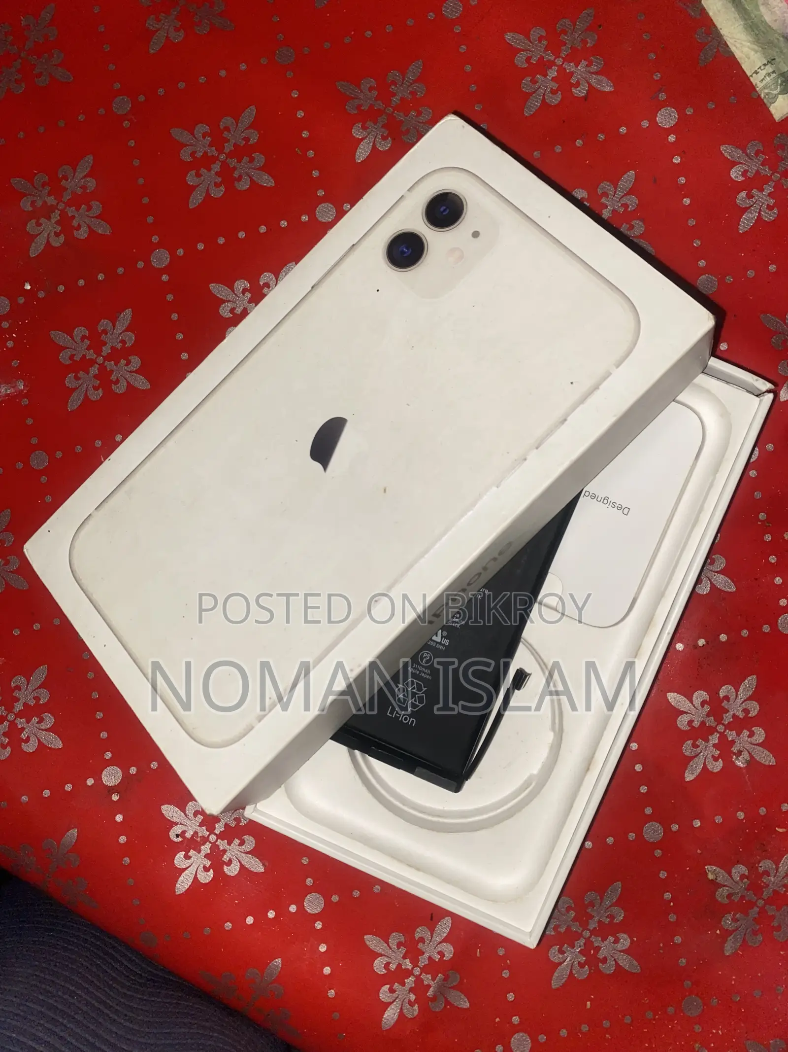 Apple iPhone 11 128 GB White
