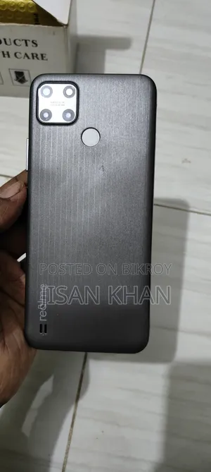Realme C25Y 64 GB Gray