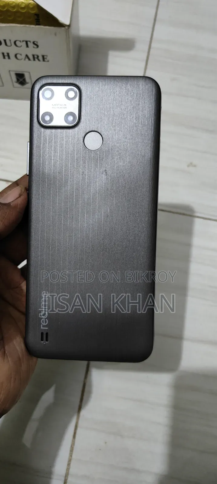 Realme C25Y 64 GB Gray