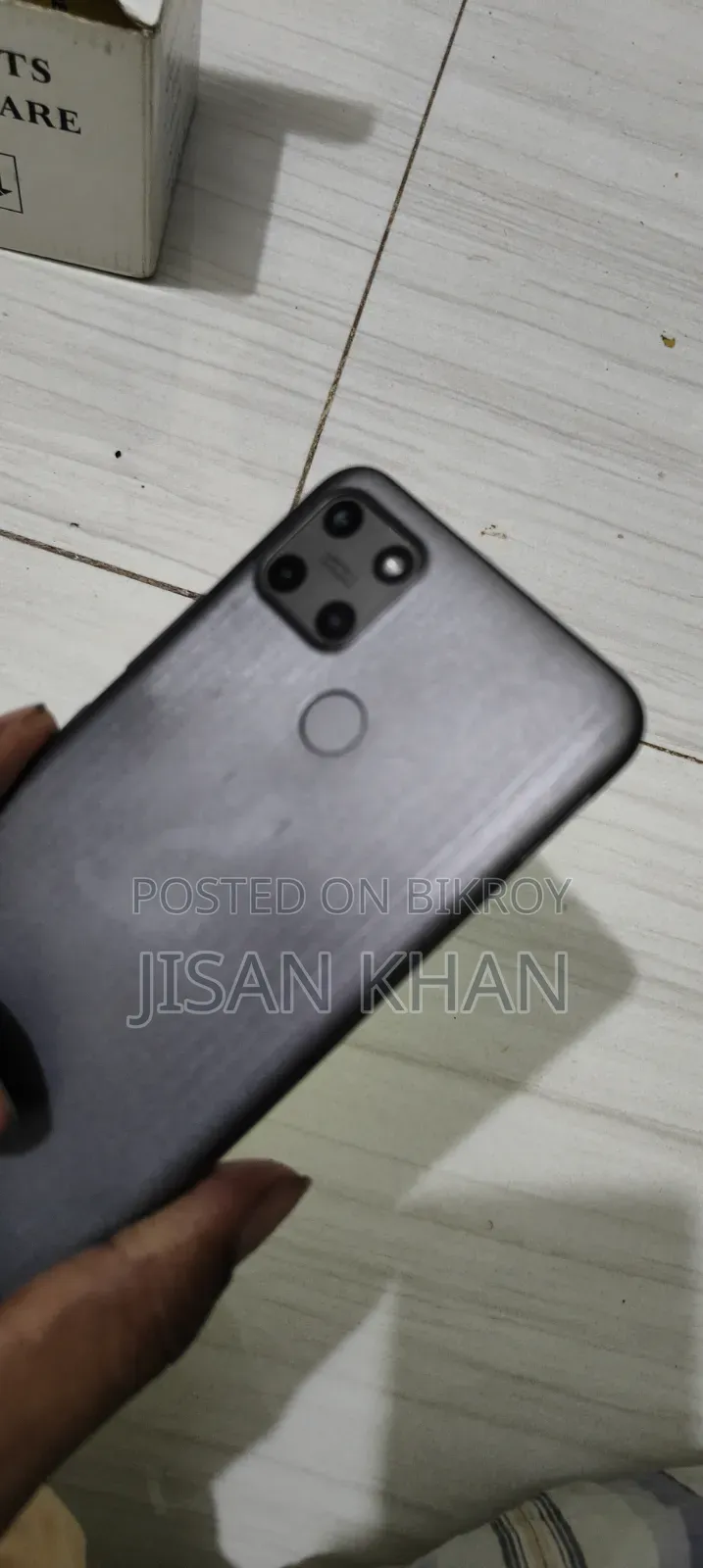 Realme C25Y 64 GB Gray