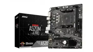 MSI A520M-A PRO Motherboard