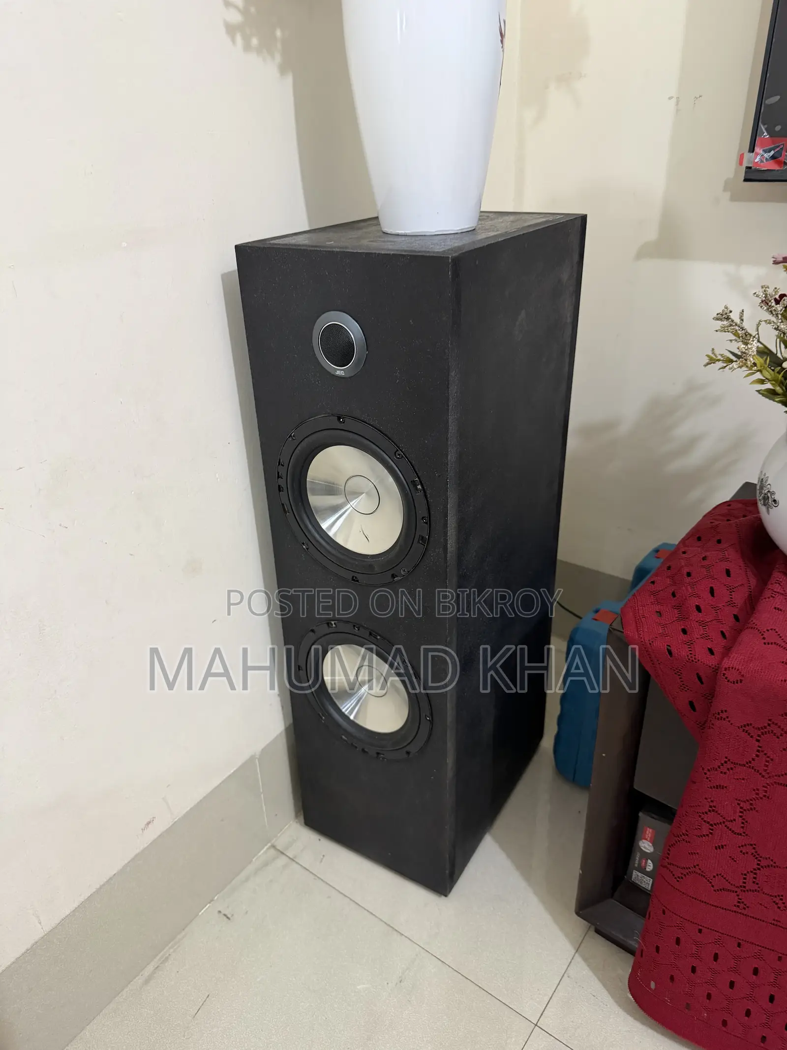 স্পিকার জেক