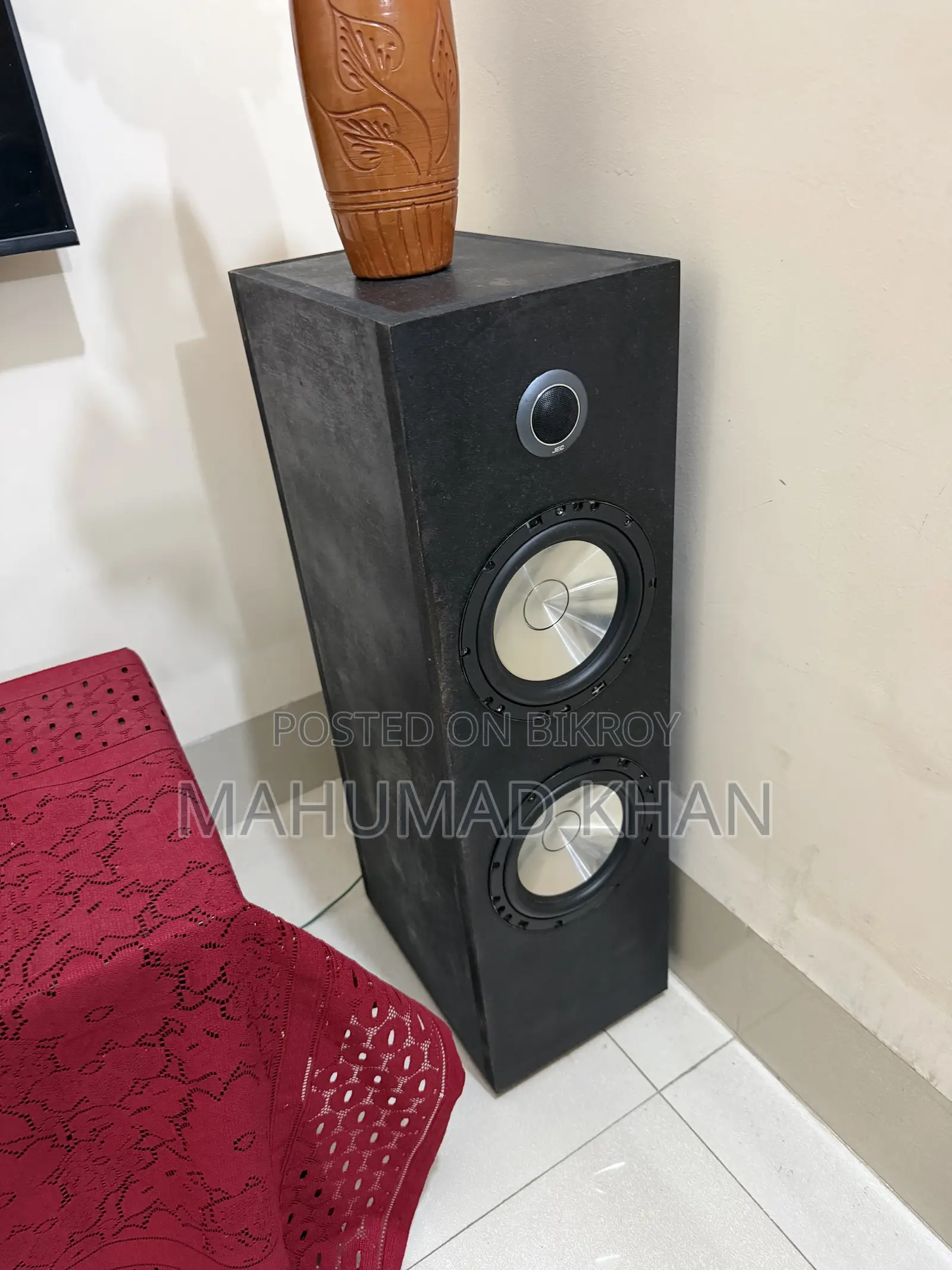 স্পিকার জেক