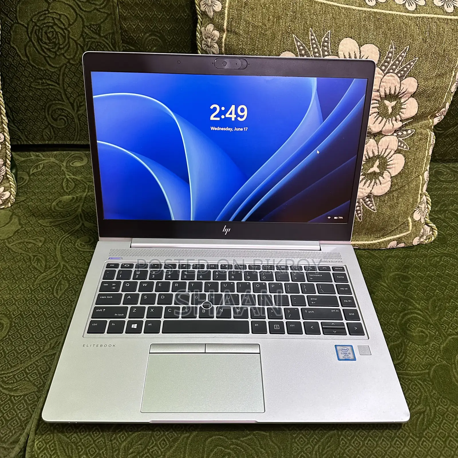 Laptop HP EliteBook 840 G6 8GB Intel Core I5 SSD 256GB