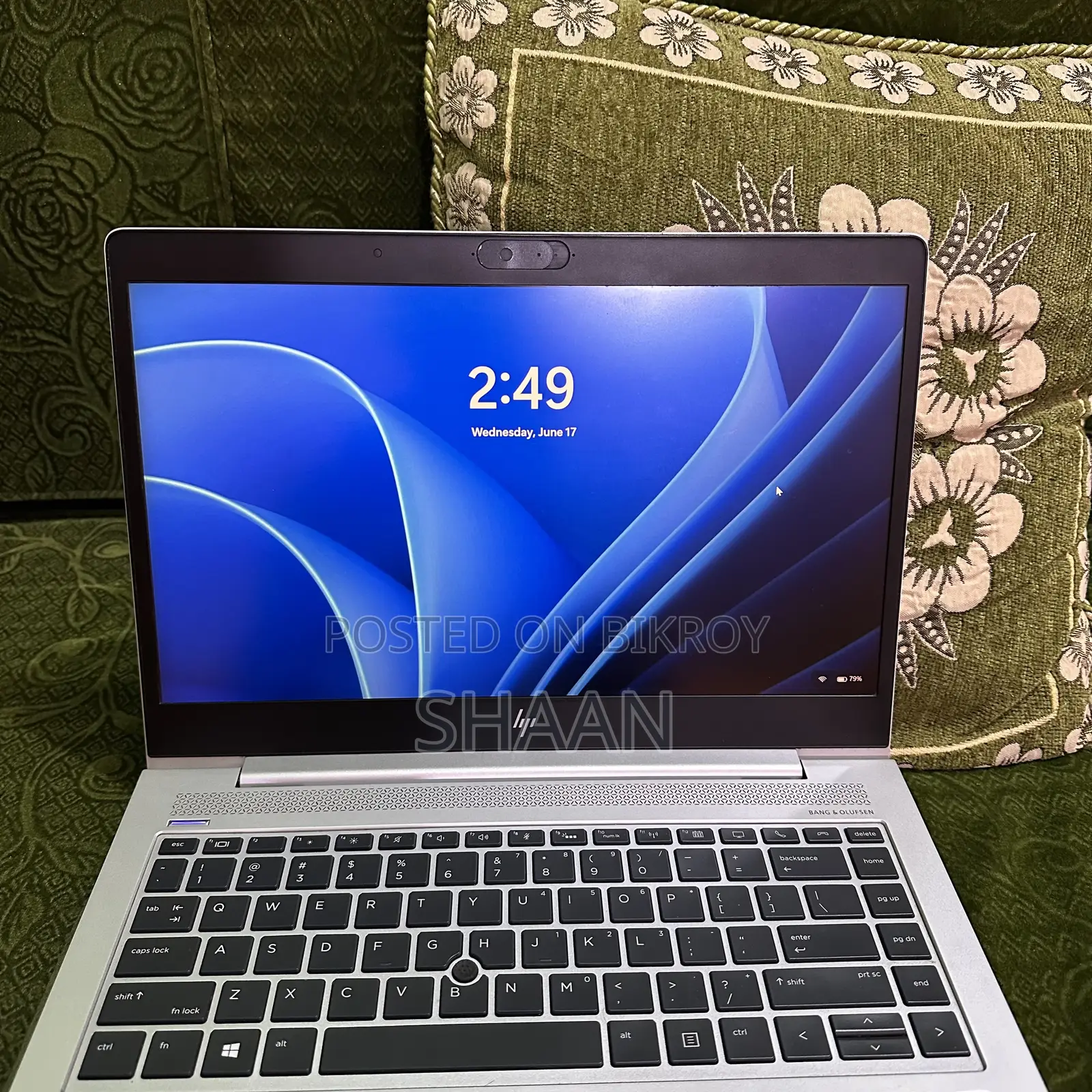Laptop HP EliteBook 840 G6 8GB Intel Core I5 SSD 256GB