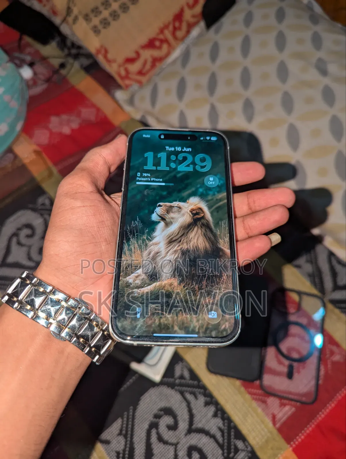Apple iPhone 15 128 GB Blue