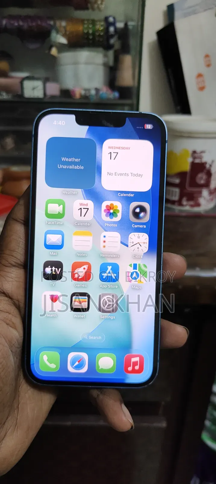 Apple iPhone 13 128 GB Blue