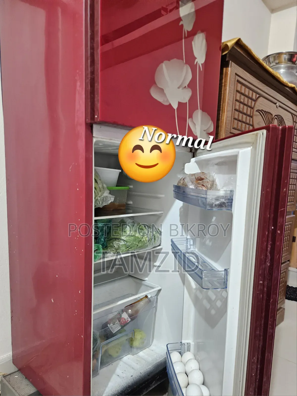 Atashii Glass Door Fridge - 145 Ltr.