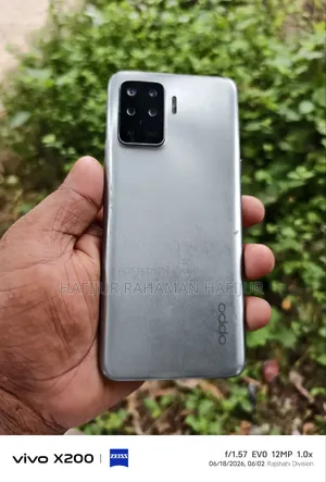 Oppo F19 Pro 128 GB Silver