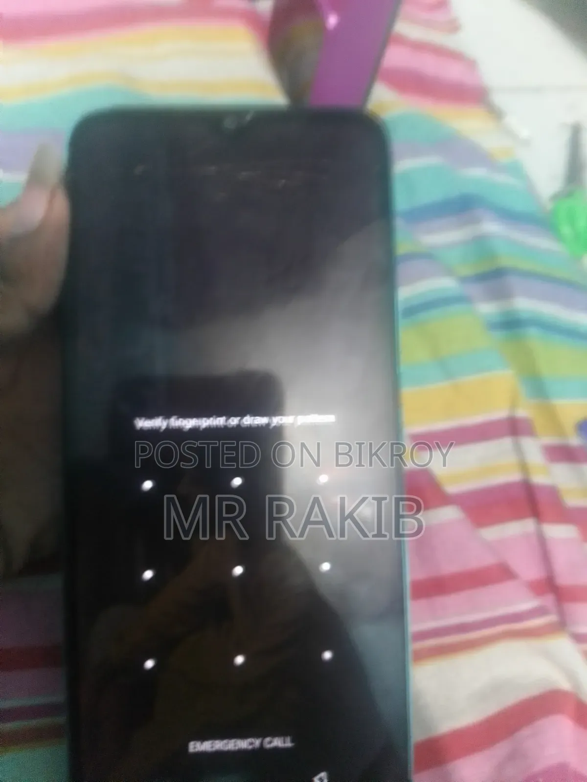 Infinix Hot 20i 64 GB Blue