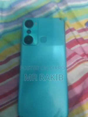 Infinix Hot 20i 64 GB Blue