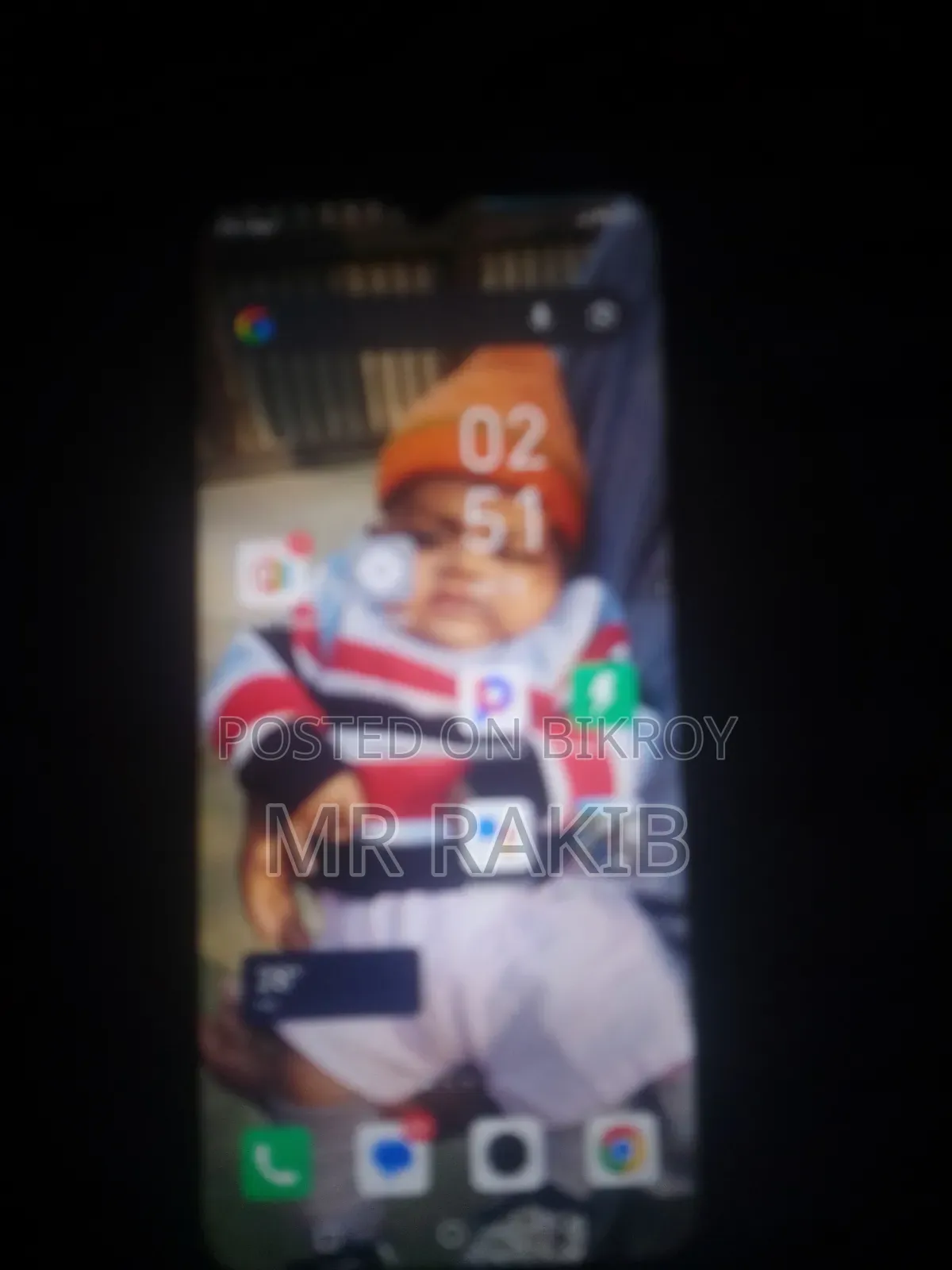 Infinix Hot 20i 64 GB Blue