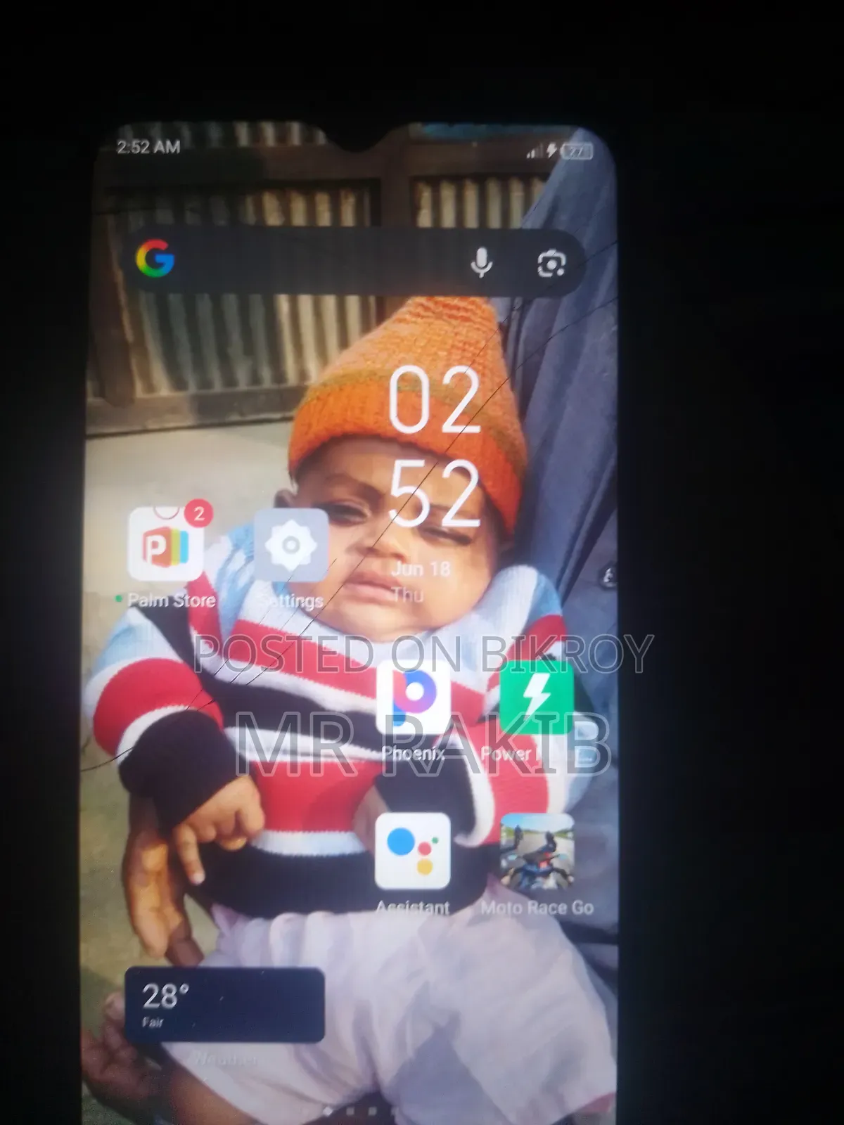 Infinix Hot 20i 64 GB Blue