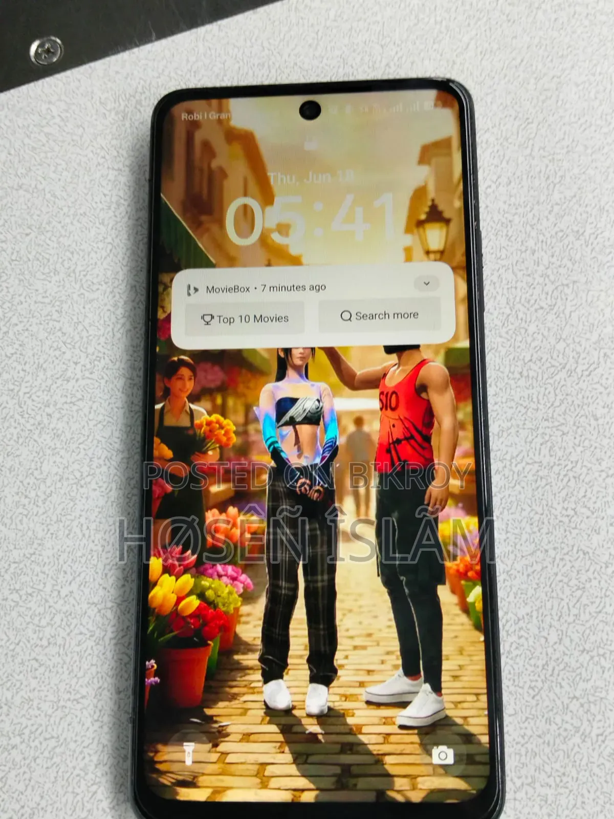 Realme 11 5G 256 GB Blue