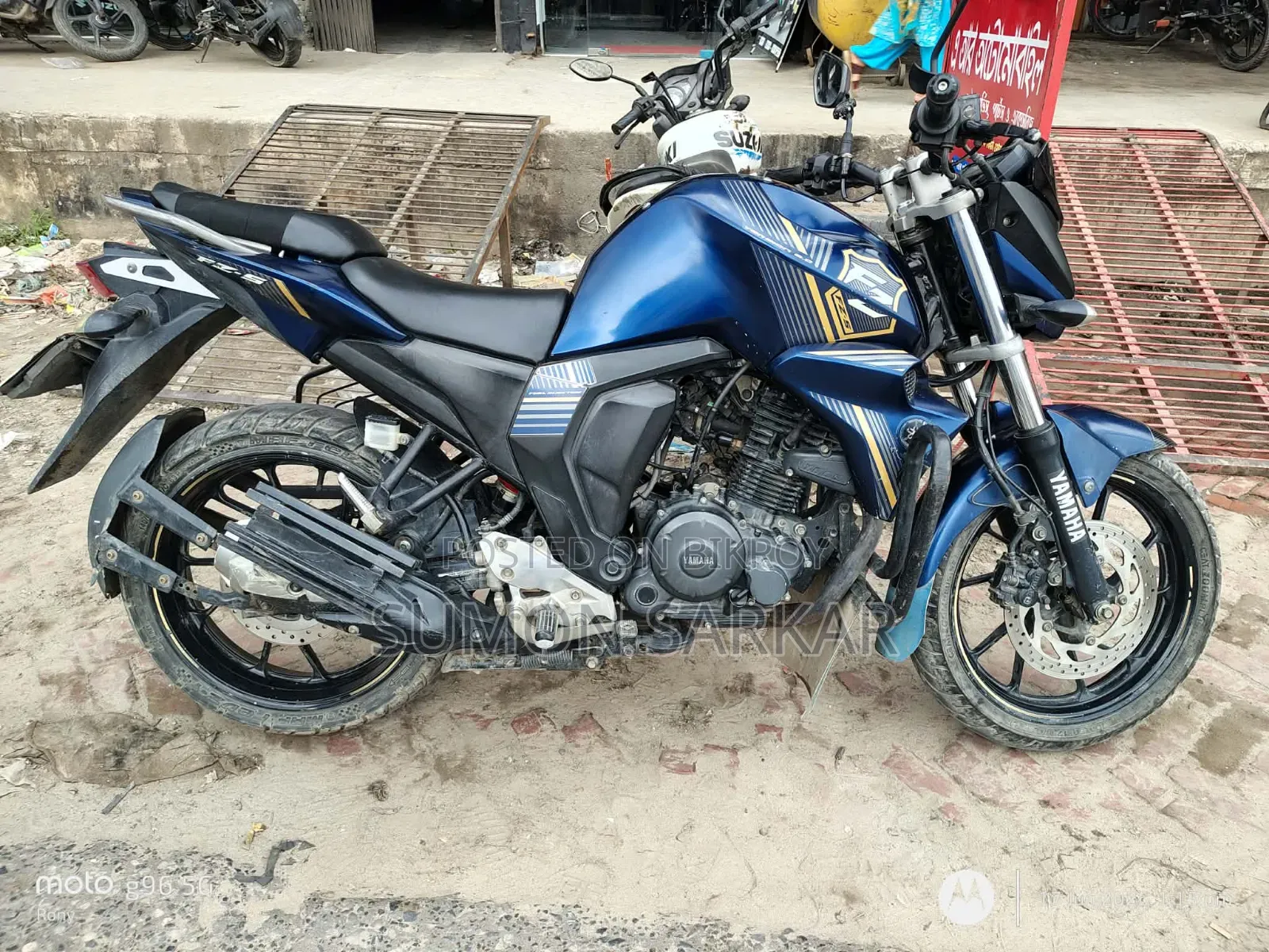 ইয়ামাহা এফজেড ২০১৯ ব্লু