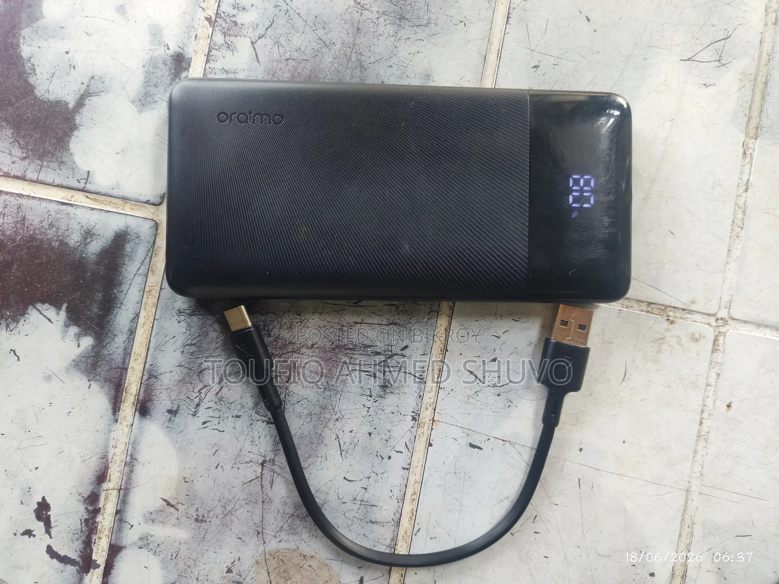 Oraimo 10000mAh Powerbank
