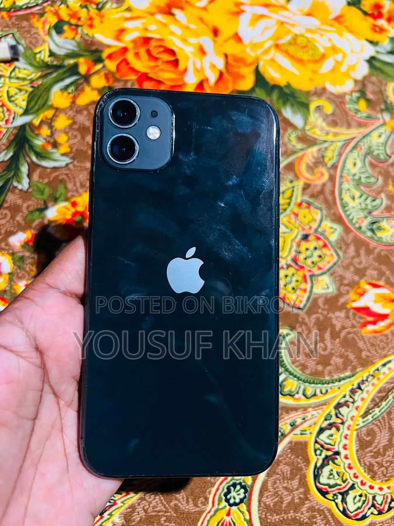 Apple iPhone 11 128 GB Black