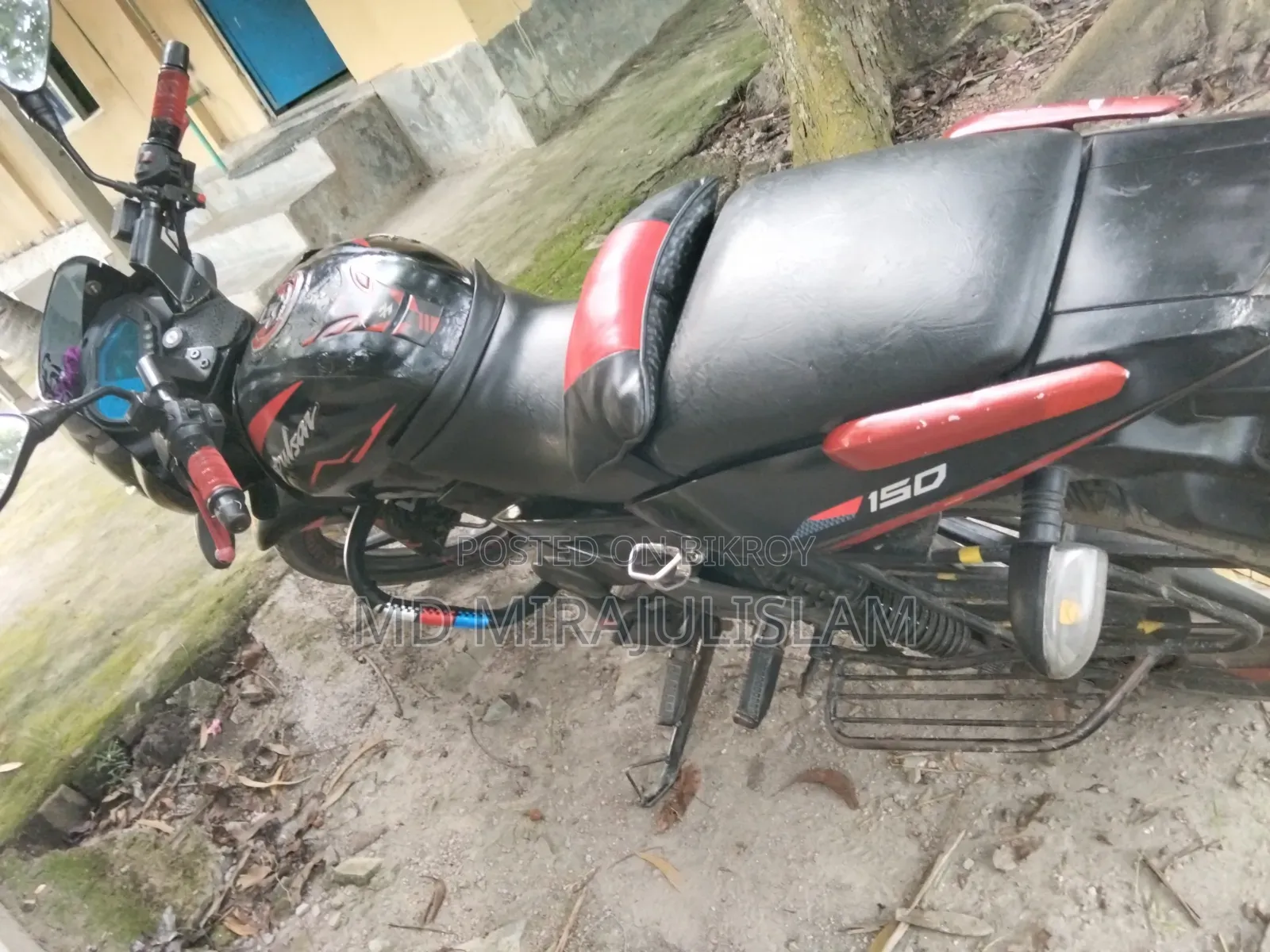 Bajaj Pulsar 150 2012 Red