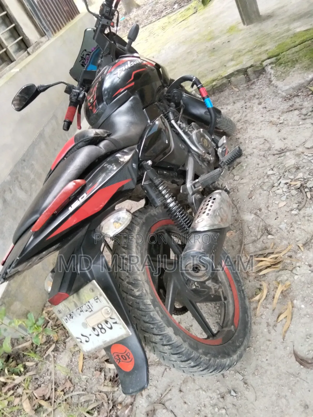 Bajaj Pulsar 150 2012 Red