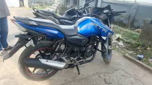 TVS Apache RTR 160 2V 2018 Blue