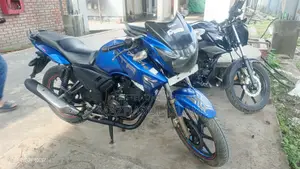 TVS Apache RTR 160 2V 2018 Blue