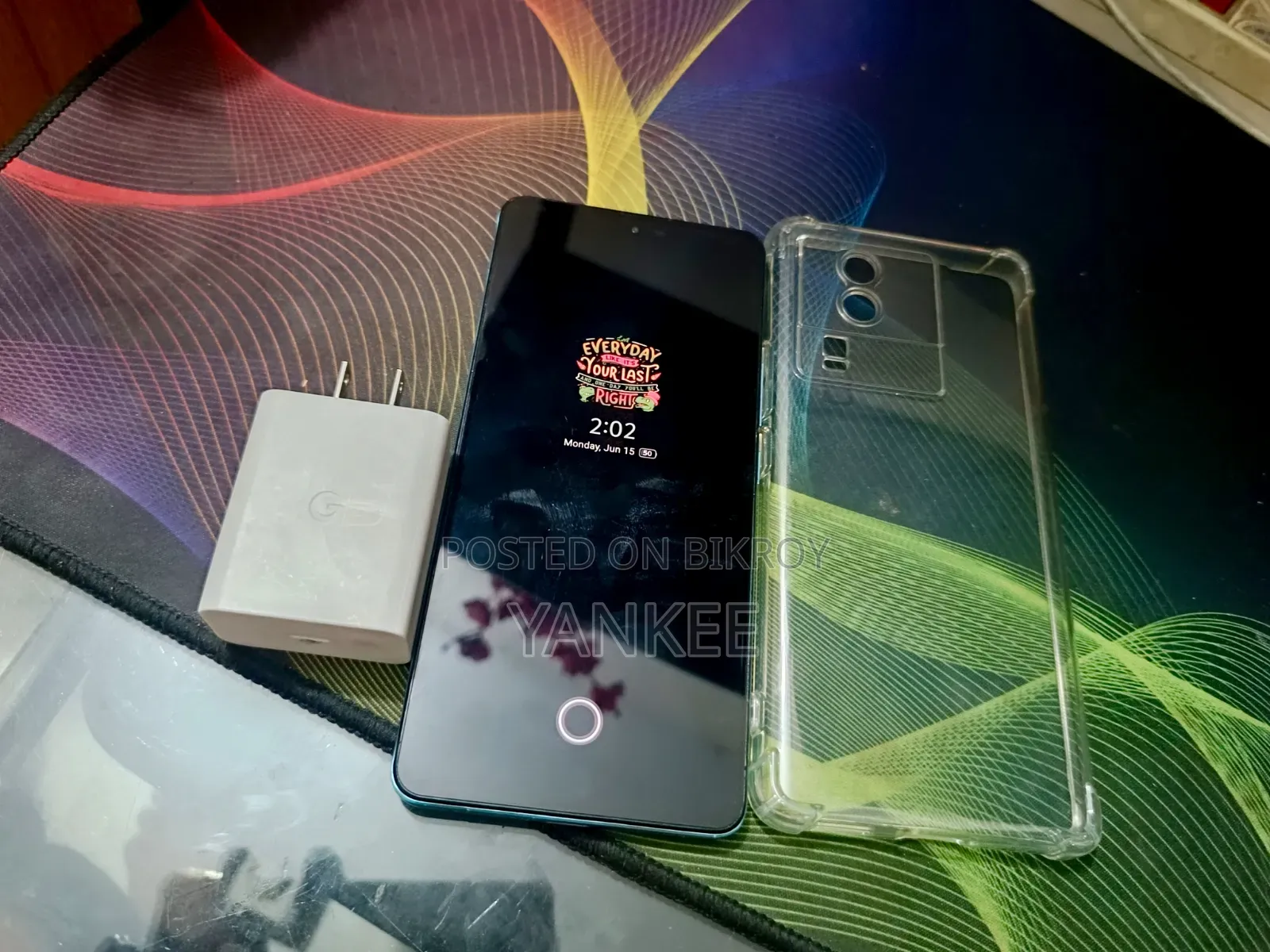 iQOO 128 GB Blue