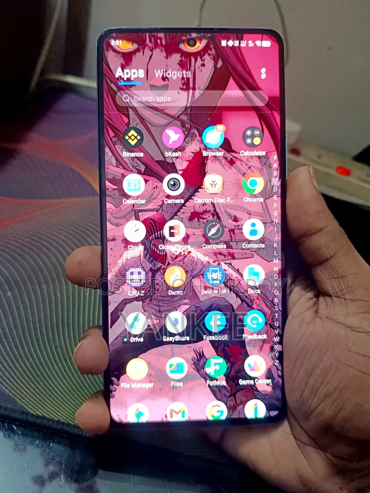 iQOO 128 GB Blue