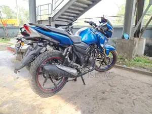 TVS Apache RTR 160 2V 2018 Blue