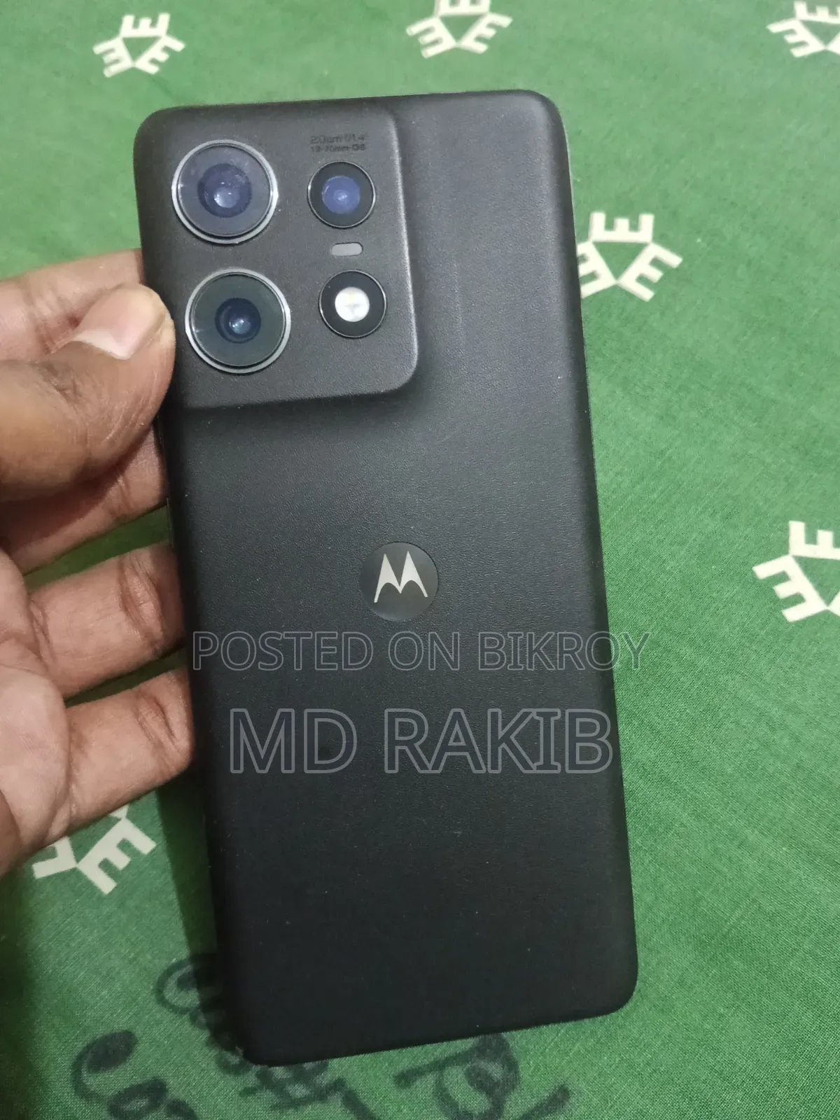 Motorola Edge 50 Pro 256 GB Black