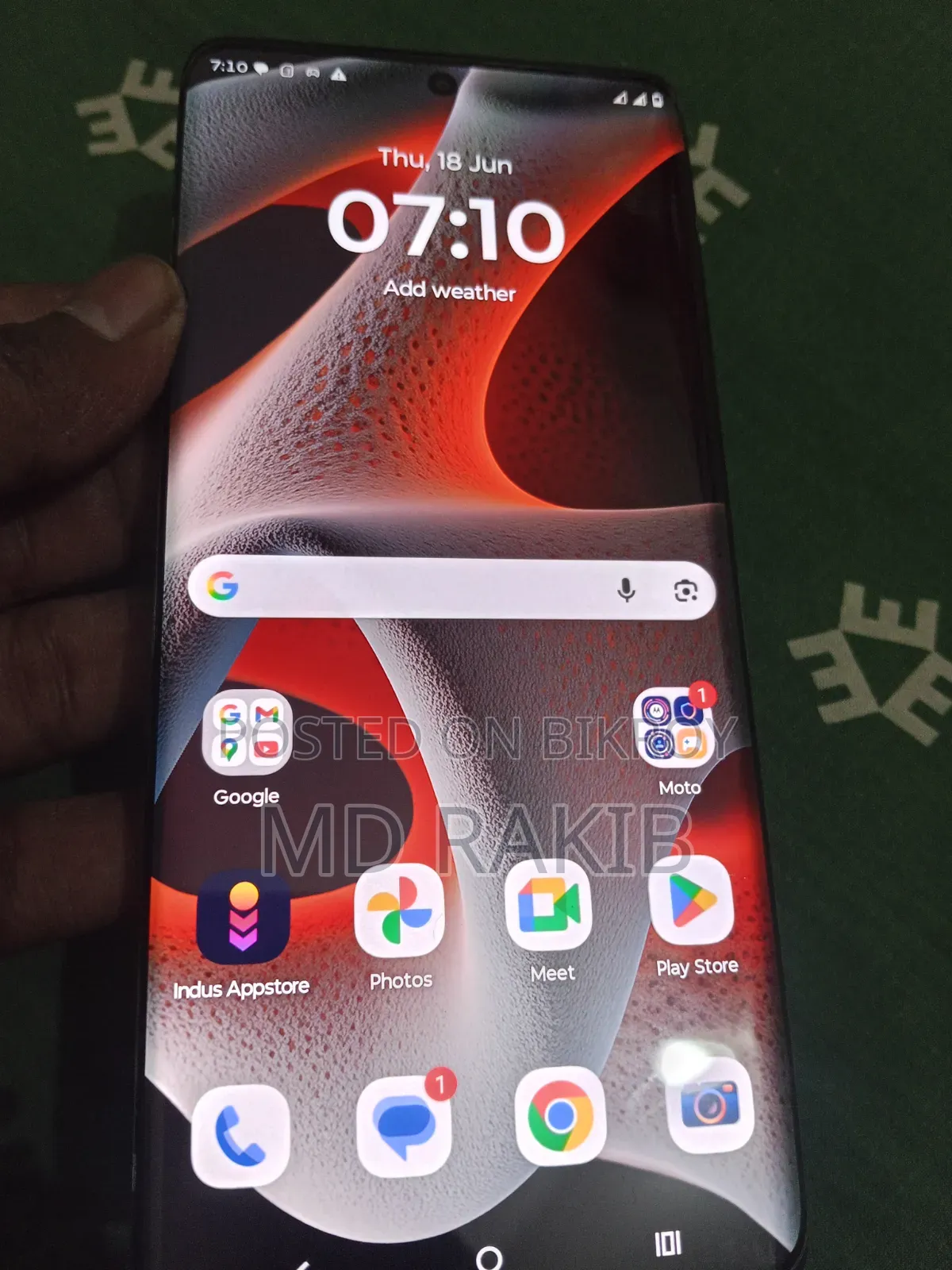 Motorola Edge 50 Pro 256 GB Black