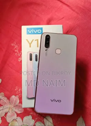 Vivo Y17 256 GB Blue