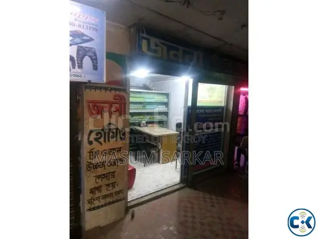 জরুরি দোকান পজিশান বিক্রি হইবে ঢাকা দক্ষিন সিটিকর্পোরেশনে